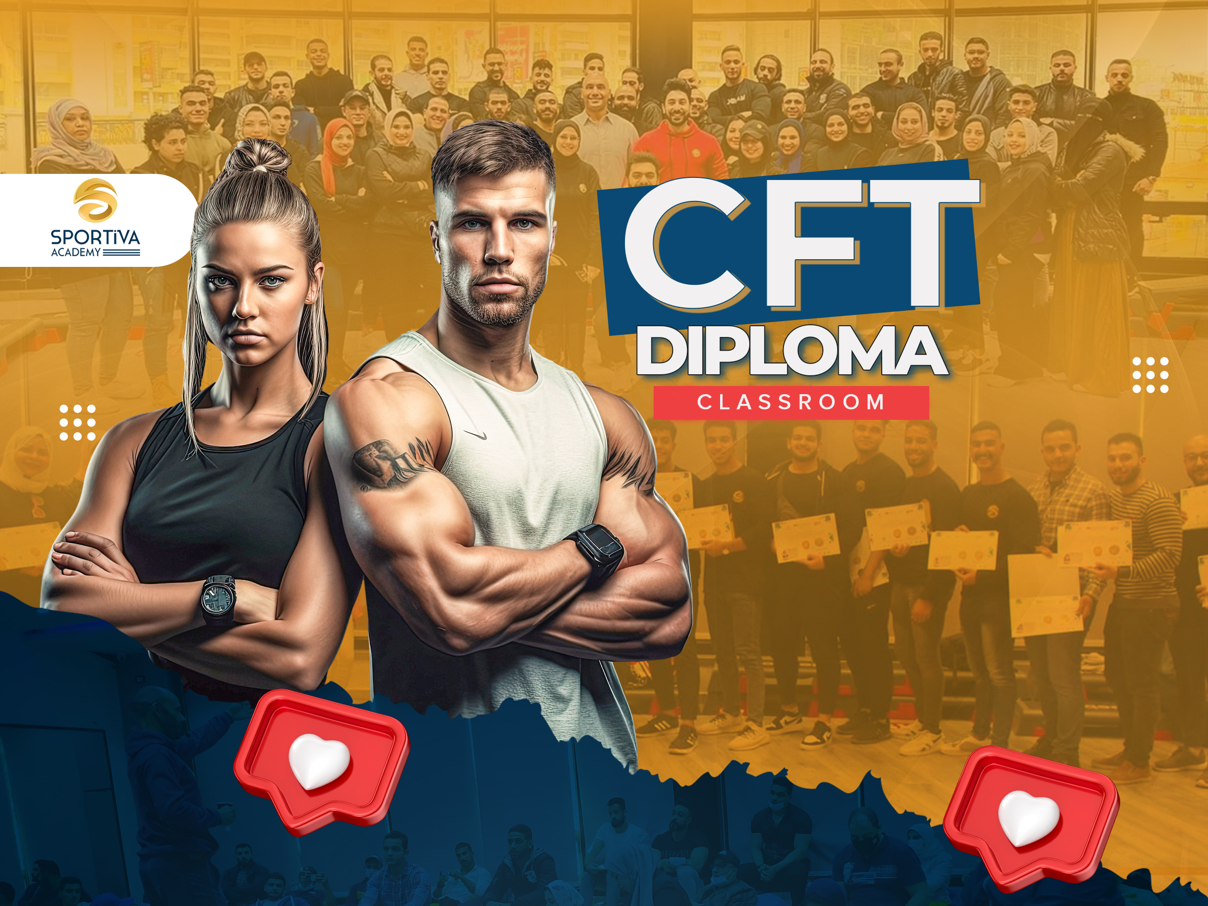 Personal trainer and fitness trainer diploma - Cairo